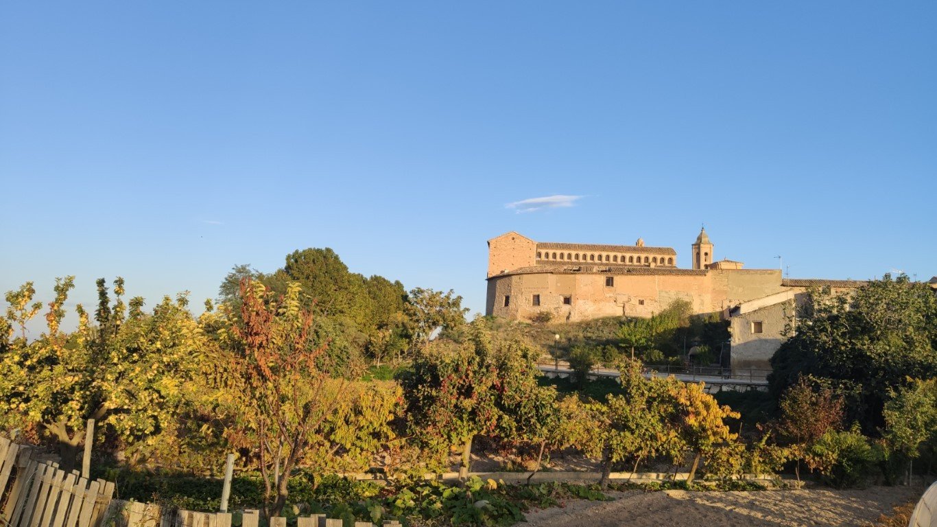 Bureta palacio iglesia